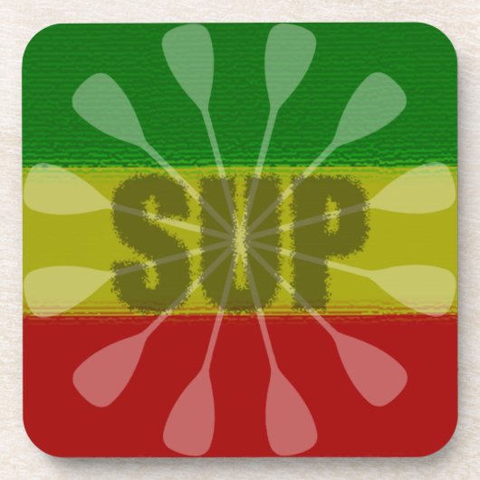 パドリングで立つ コースター (正面)