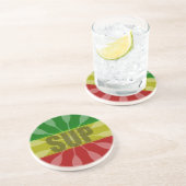 パドリングで立つ コースター (側面)