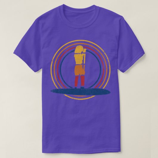 パドリングで立つ Tシャツ (デザイン正面)