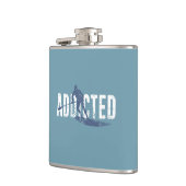 パドリングに夢中である フラスク (左)