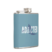 パドリングに夢中である フラスク (右)