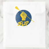 パドリングの力で立ち上がる スクエアシール (バッグ)