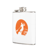 パドリングサーファーを立ち上げる フラスク (左)