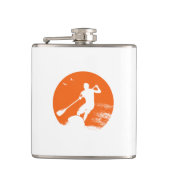 パドリングサーファーを立ち上げる フラスク (正面)