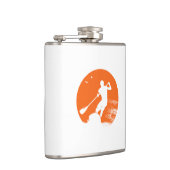 パドリングサーファーを立ち上げる フラスク (右)