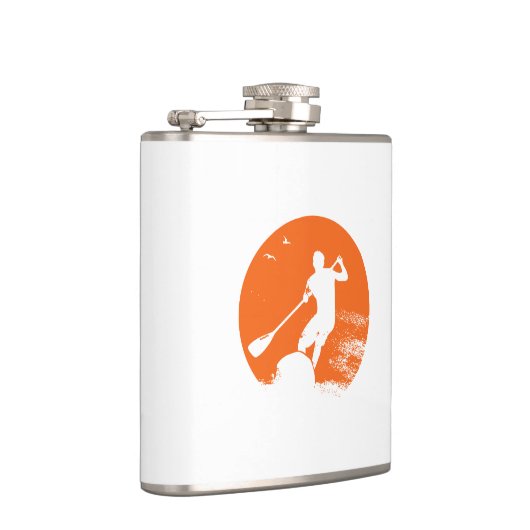 パドリングサーファーを立ち上げる フラスク (右)