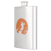 パドリングサーファーを立ち上げる フラスク (左)