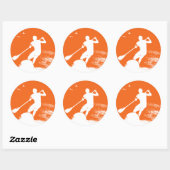 パドリングサーファーを立ち上げる ラウンドシール (シート)