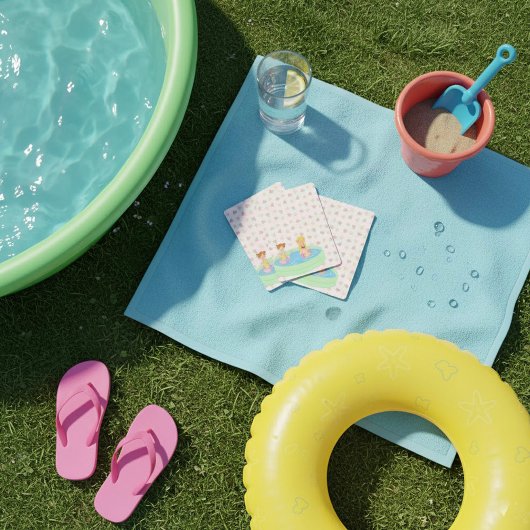 パドリングプールトランプ トランプ