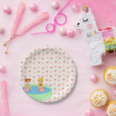 パドリングプール紙プレート ペーパープレート (パーティー)