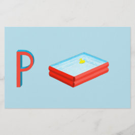 パドリングプール紙