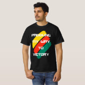 パドリング私の勝利への道：ドラゴンボートフェスティバル Tシャツ (正面フル)