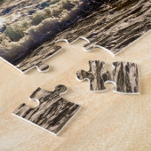 パドリング馬 ジグソーパズル (側面)