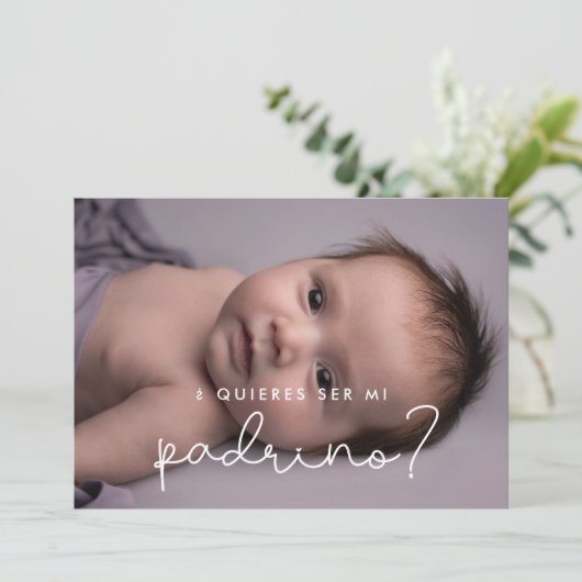 パドリーノの提案カードになりますか？ 招待状 (スタンド正面)