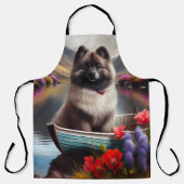 パドルでキーソン：風光明媚な冒険 エプロン (正面)