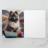 パドルでキーソン：風光明媚な冒険 カード (内部)