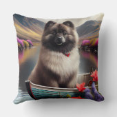 パドルでキーソン：風光明媚な冒険 クッション (裏面)