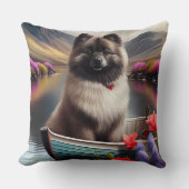 パドルでキーソン：風光明媚な冒険 クッション (正面)