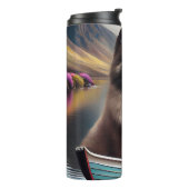 パドルでキーソン:風光明媚な冒険 タンブラー (回転左)