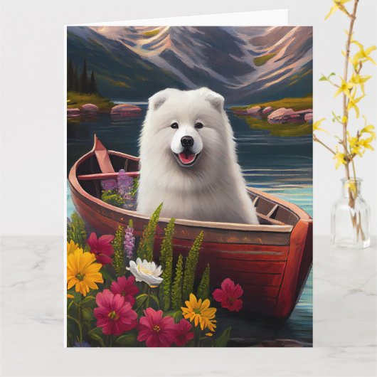 パドルでサモエイ:風光明媚な冒険 カード (黄色い花)