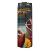 パドルでサモエイ:風光明媚な冒険 タンブラー (裏面)