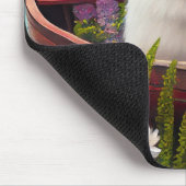 パドルでサモエイ：風光明媚な冒険 マウスパッド (コーナー)