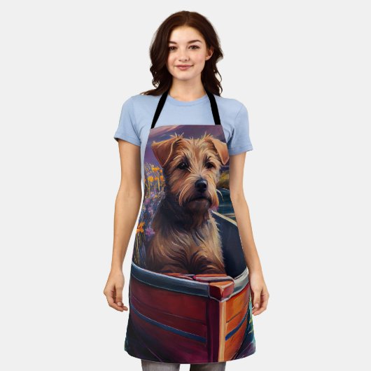 パドルでチェサピーク:風光明媚な冒険|過去記事 エプロン (着用した状態)