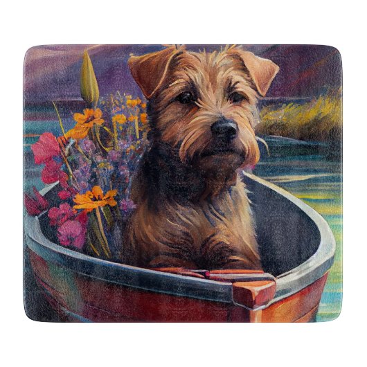 パドルでチェサピーク:風光明媚な冒険|過去記事 カッティングボード (正面)