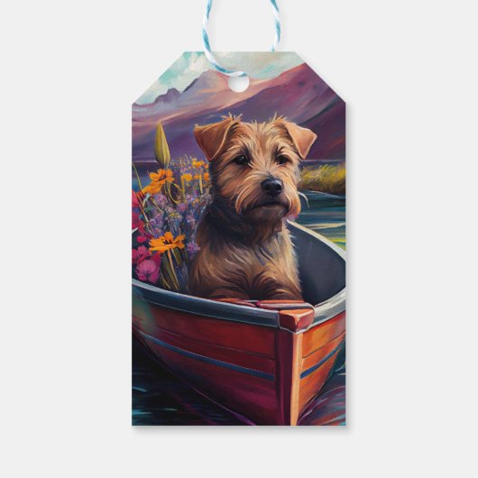 パドルでチェサピーク：風光明媚な冒険|過去記事 ギフトタグ (裏面)