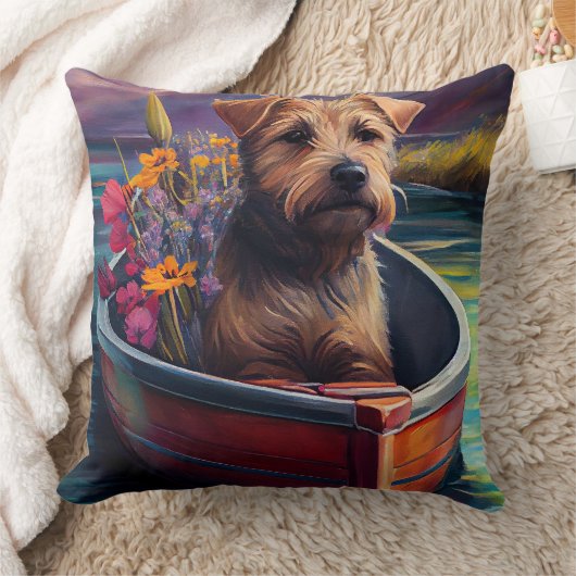 パドルでチェサピーク：風光明媚な冒険|過去記事 クッション (ブランケット)