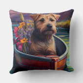 パドルでチェサピーク：風光明媚な冒険|過去記事 クッション (裏面)