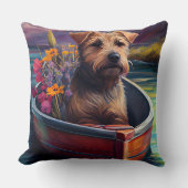 パドルでチェサピーク：風光明媚な冒険|過去記事 クッション (正面)