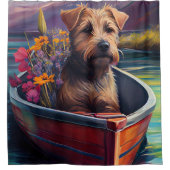 パドルでチェサピーク：風光明媚な冒険|過去記事 シャワーカーテン (正面)