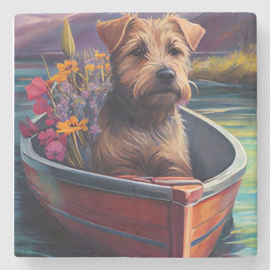 パドルでチェサピーク:風光明媚な冒険|過去記事 ストーンコースター (正面)