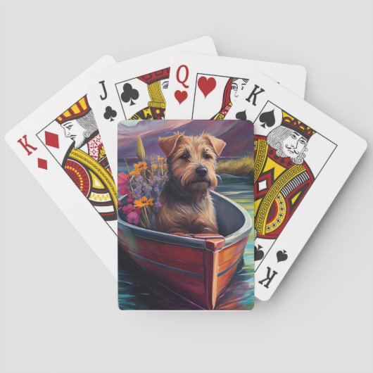 パドルでチェサピーク：風光明媚な冒険|過去記事 トランプ (裏面)