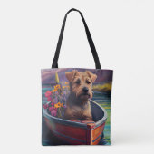 パドルでチェサピーク:風光明媚な冒険|過去記事 トートバッグ (裏面)