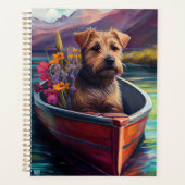 パドルでチェサピーク：風光明媚な冒険|過去記事 プランナー手帳 (正面)