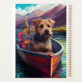 パドルでチェサピーク：風光明媚な冒険|過去記事 プランナー手帳 (裏面)