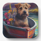 パドルでチェサピーク：風光明媚な冒険|過去記事 ペーパープレート (正面)