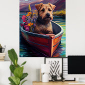 パドルでチェサピーク：風光明媚な冒険|過去記事 ポスター (ホームオフィス)