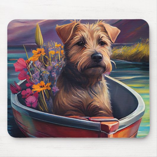 パドルでチェサピーク：風光明媚な冒険|過去記事 マウスパッド (正面)