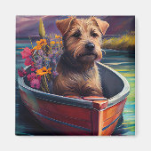 パドルでチェサピーク：風光明媚な冒険|過去記事 マグネット (正面)