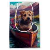 パドルでチェサピーク:風光明媚な冒険|過去記事 ミディアムペーパーバッグ (正面)