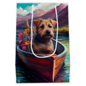 パドルでチェサピーク:風光明媚な冒険|過去記事 ミディアムペーパーバッグ (裏面)