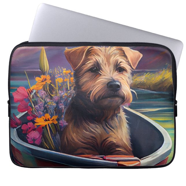 パドルでチェサピーク：風光明媚な冒険|過去記事 ラップトップスリーブ (正面)