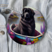 パドルでニューファンドランド: 風景の冒険 缶バッジ (インサイチュ)