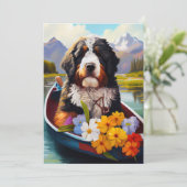 パドルで冒険するバーニードゥードル: 風景遊び 招待状 (スタンド正面)