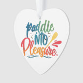 パドルで楽しむ オーナメント (正面)