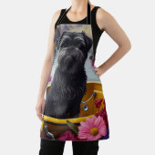パドルにアフェンピンシャー犬:風光明媚な冒険 エプロン (インサイチュ)