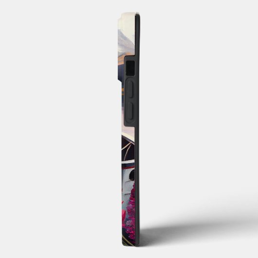 パドルにゴールデンレトリバー:風光明媚な冒険 Case-Mate iPhoneケース (裏面 / 左)